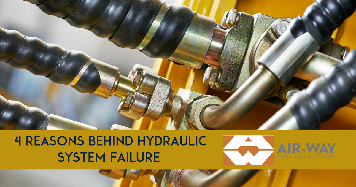 4 Top Reasons Why Hydraulic Systems Fail